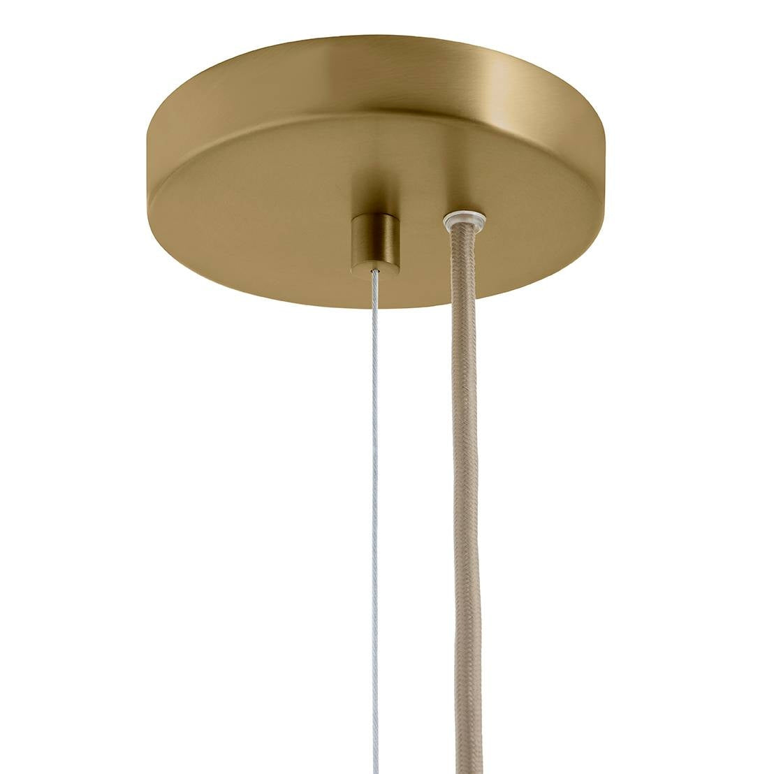 Arteriors DPC42 Noble Pendant in Antique Brass