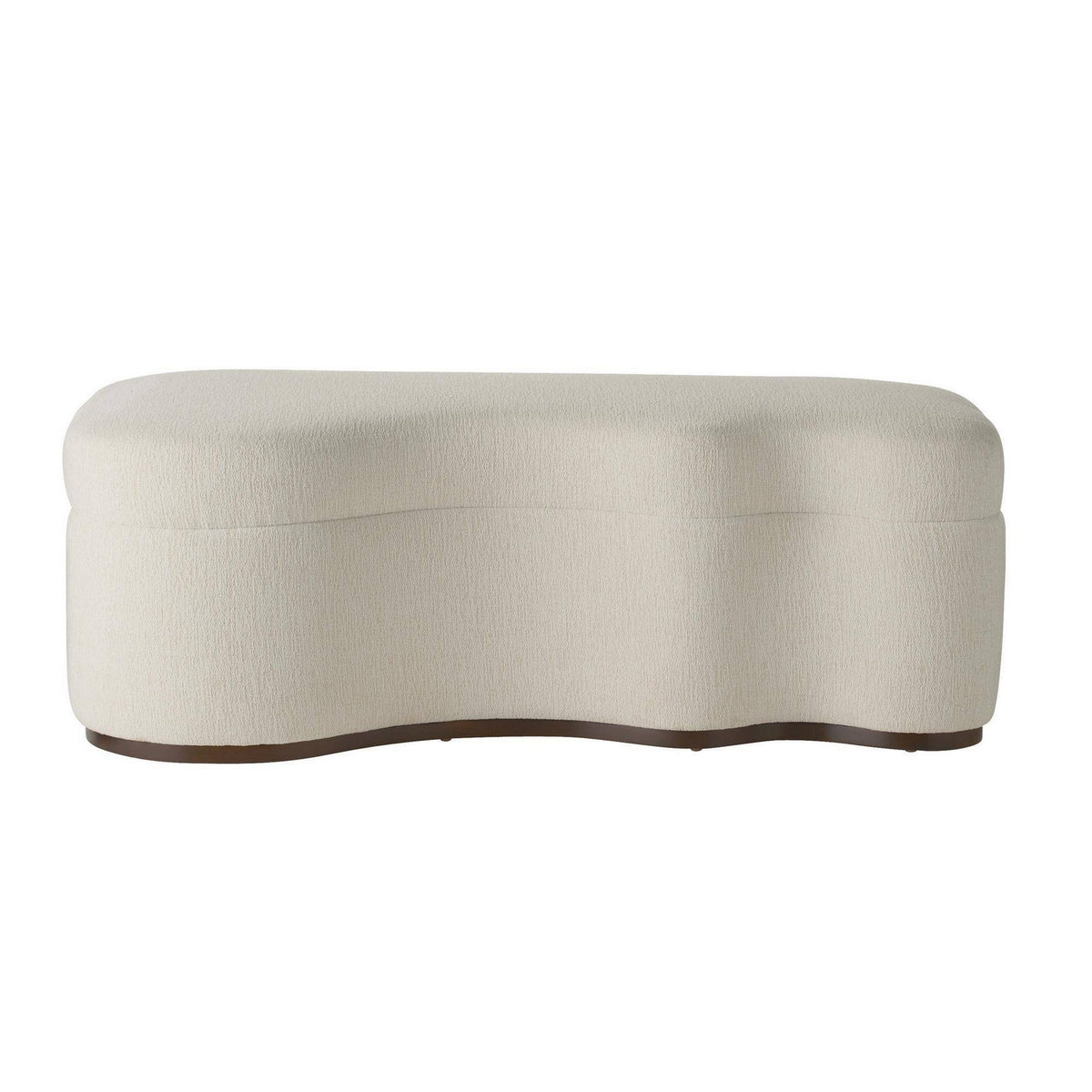 Banc Shoal Arteriors GDFHU01 en sable/noyer foncé