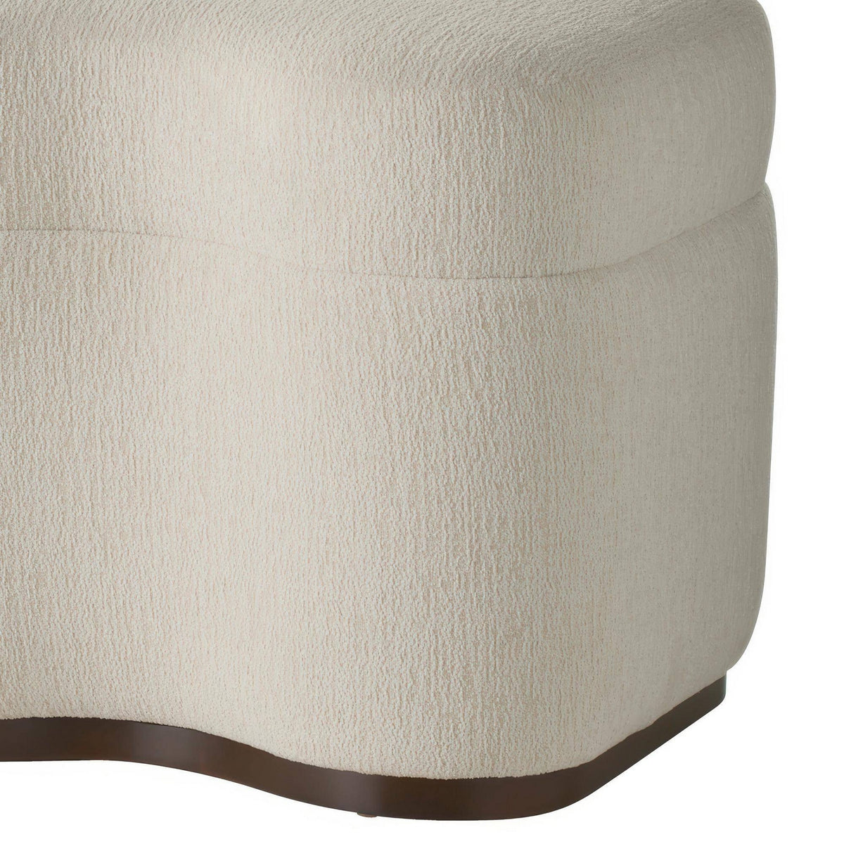 Banc Shoal Arteriors GDFHU01 en sable/noyer foncé