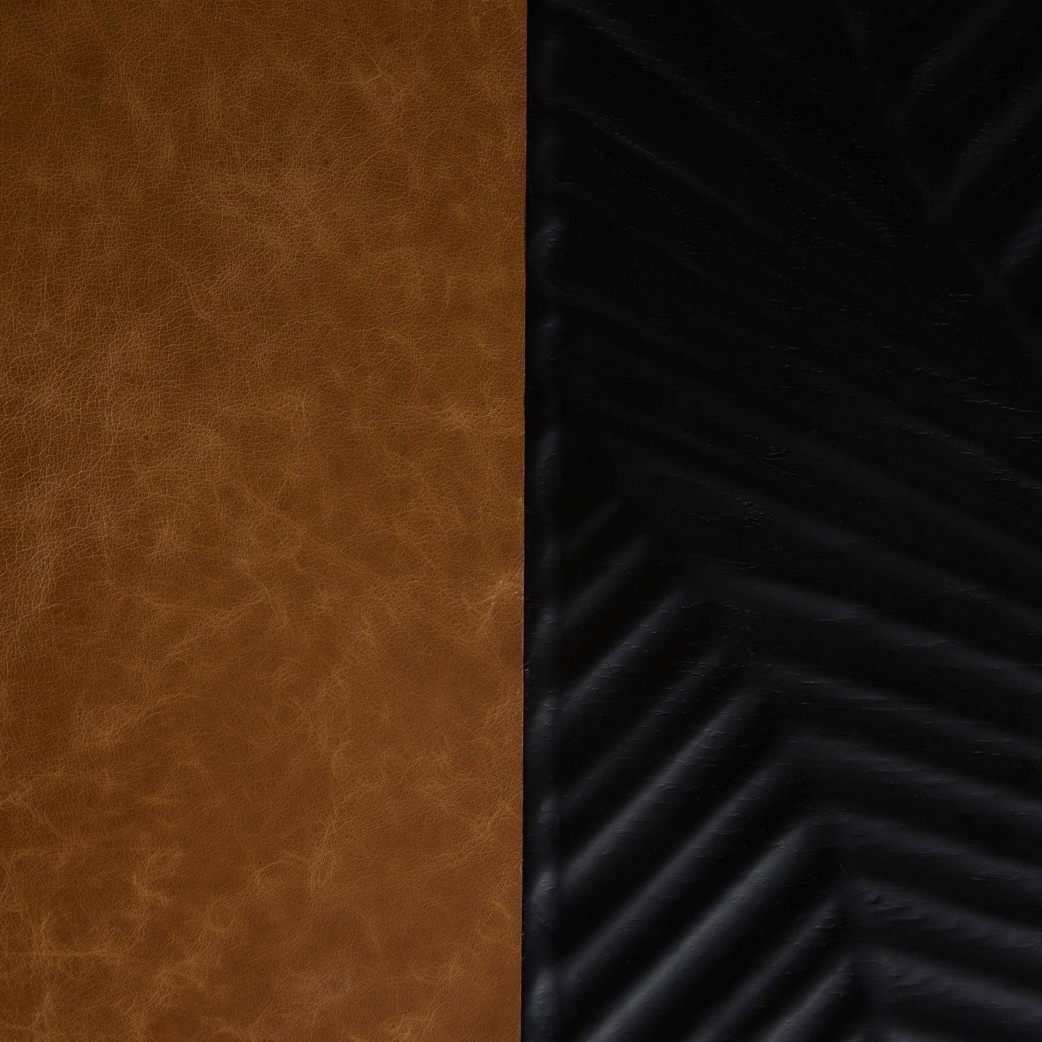 Arteriors - GDFLM01 - Console - Drift - Marron moucheté/Noir