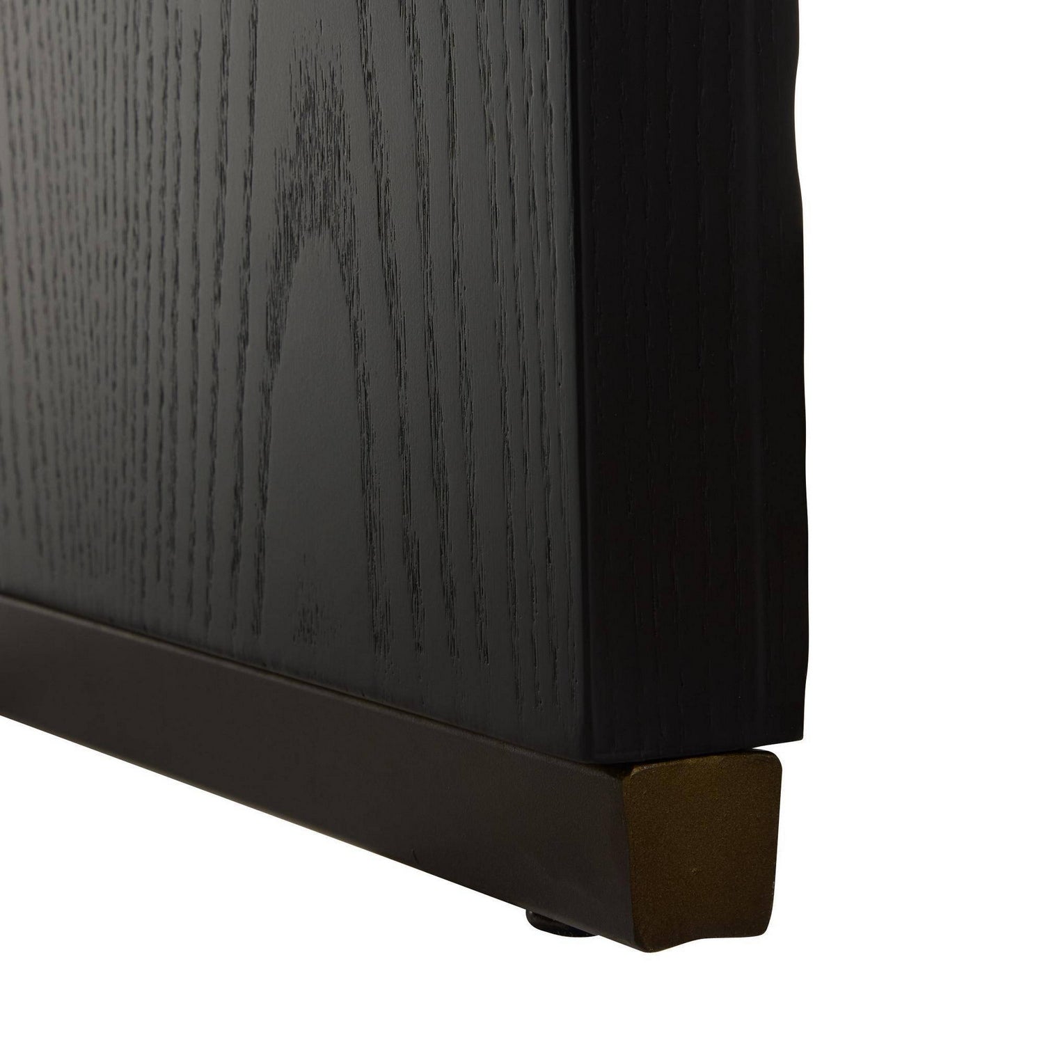 Arteriors - GDFLM01 - Console - Drift - Marron moucheté/Noir