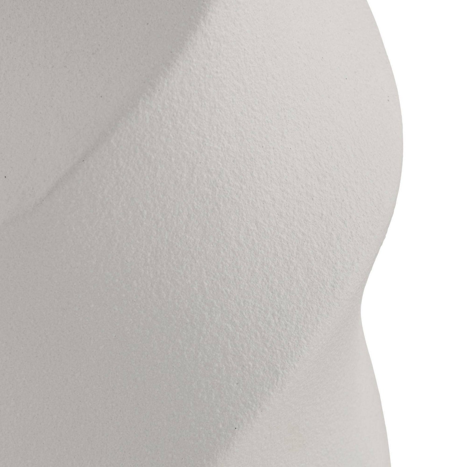 Arteriors - GDAVC02 - Vases, lot de 2 - Scylla - Blanc mat