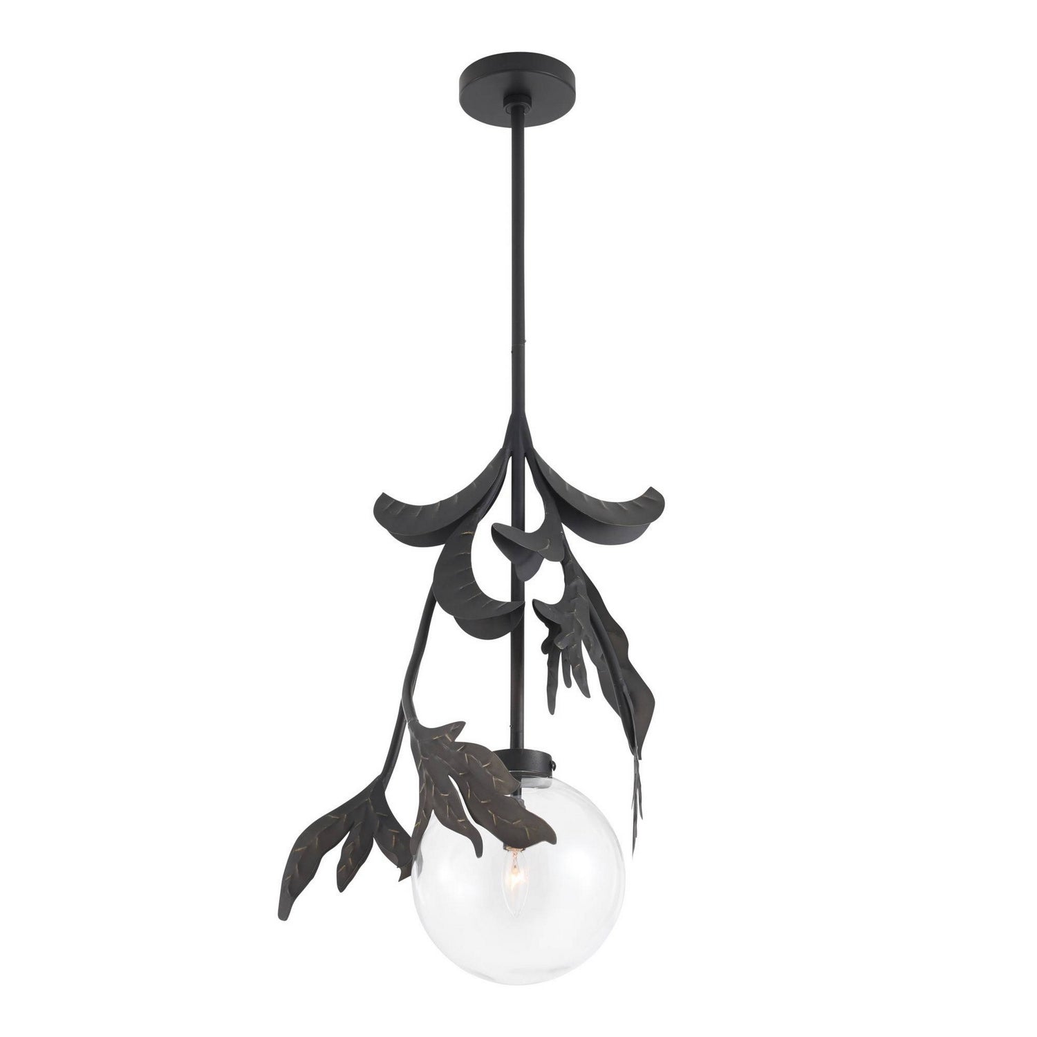 Arteriors - GDDPI03 - One Light Pendant - Will O' the Wisp - Bronze/Clear