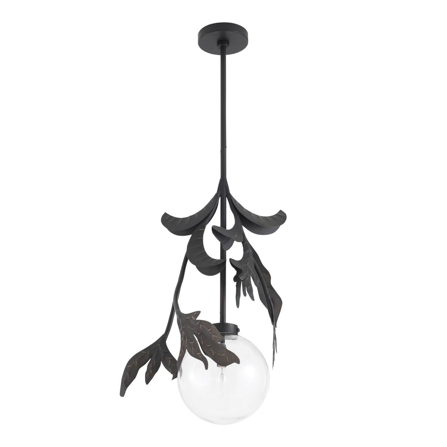 Arteriors - GDDPI03 - One Light Pendant - Will O' the Wisp - Bronze/Clear