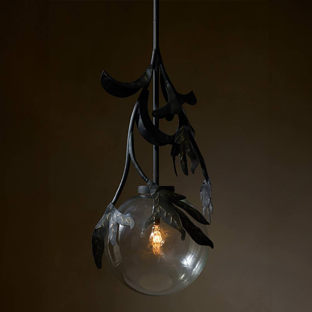 Arteriors - GDDPI03 - One Light Pendant - Will O' the Wisp - Bronze/Clear