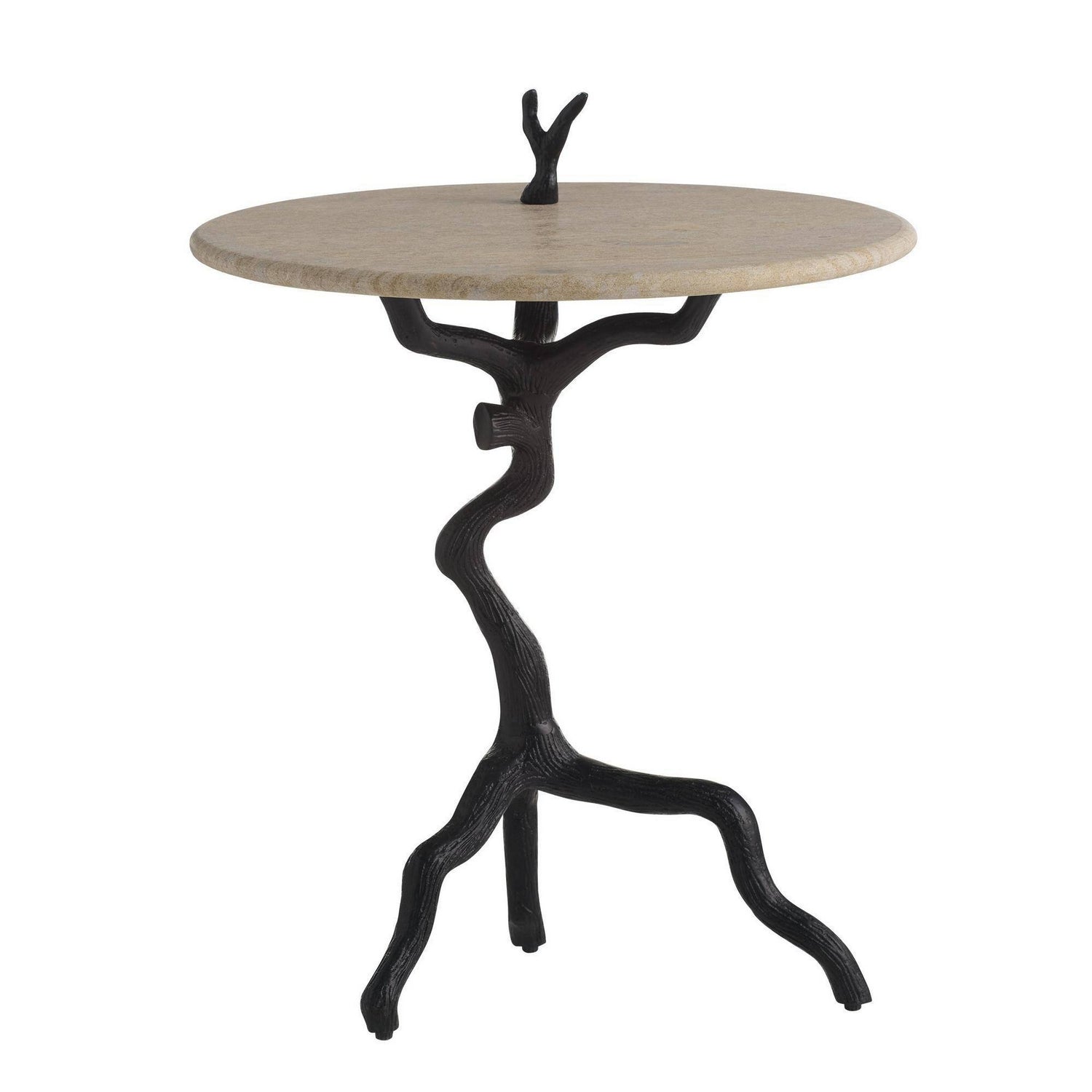 Arteriors - GDFEI04 - Table d'appoint - Daphne - Naturel/Bronze