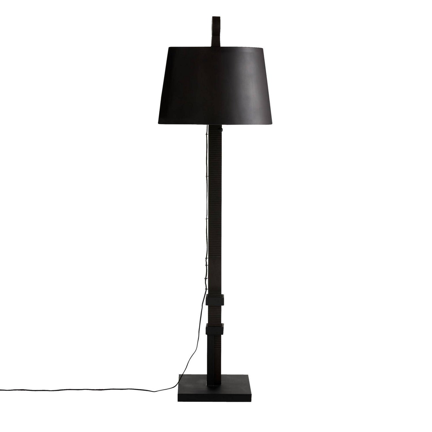 Arteriors - GDPFI03 - Lampadaire à deux lumières - Totem - Ébène/Bronze