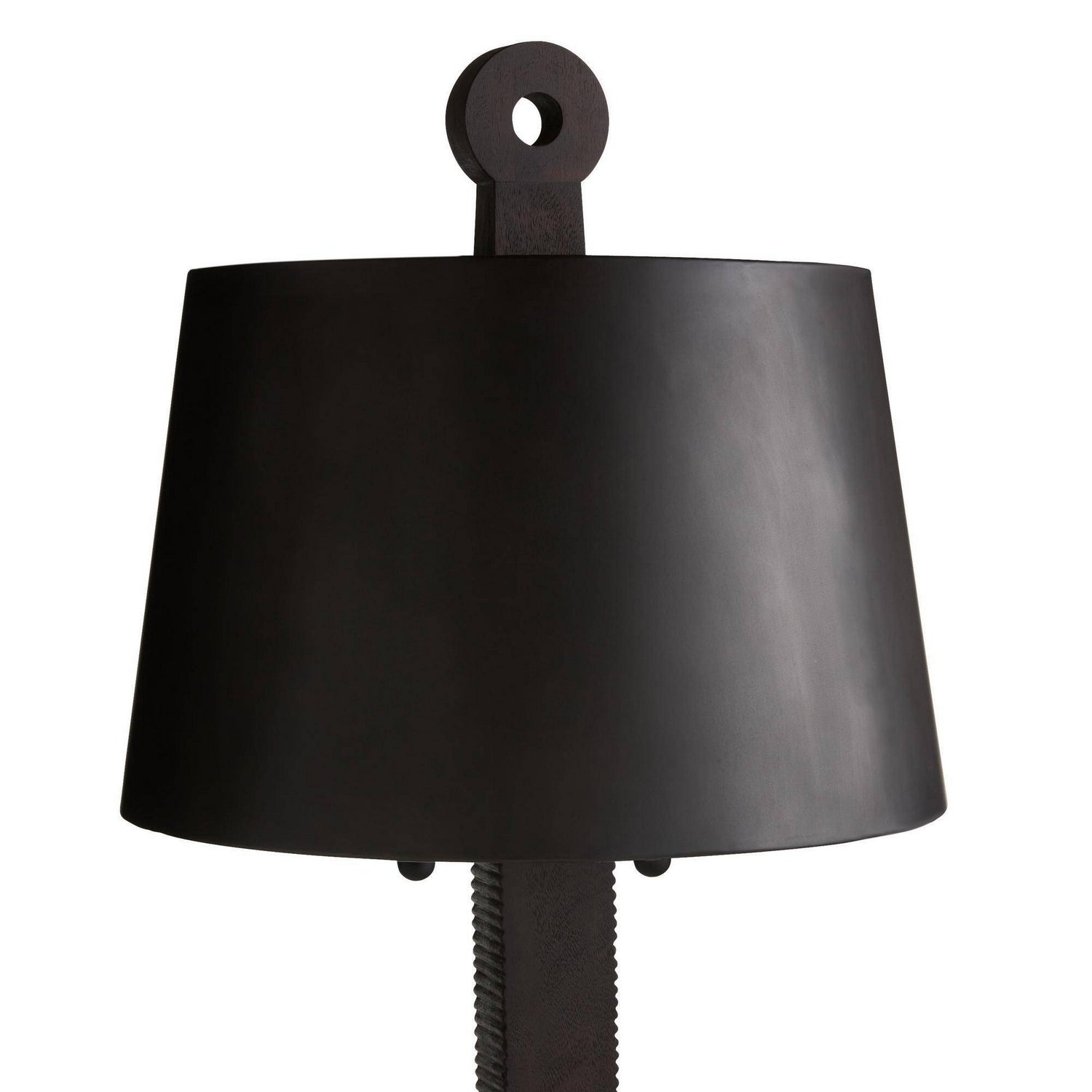 Arteriors - GDPFI03 - Lampadaire à deux lumières - Totem - Ébène/Bronze
