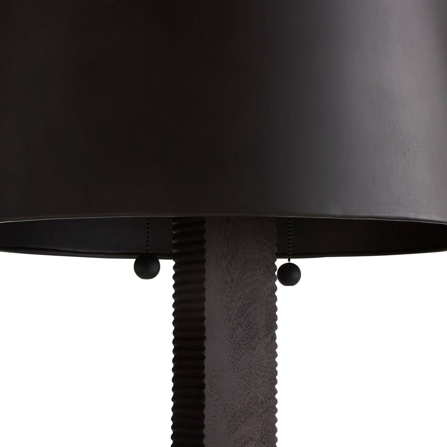 Arteriors - GDPFI03 - Lampadaire à deux lumières - Totem - Ébène/Bronze