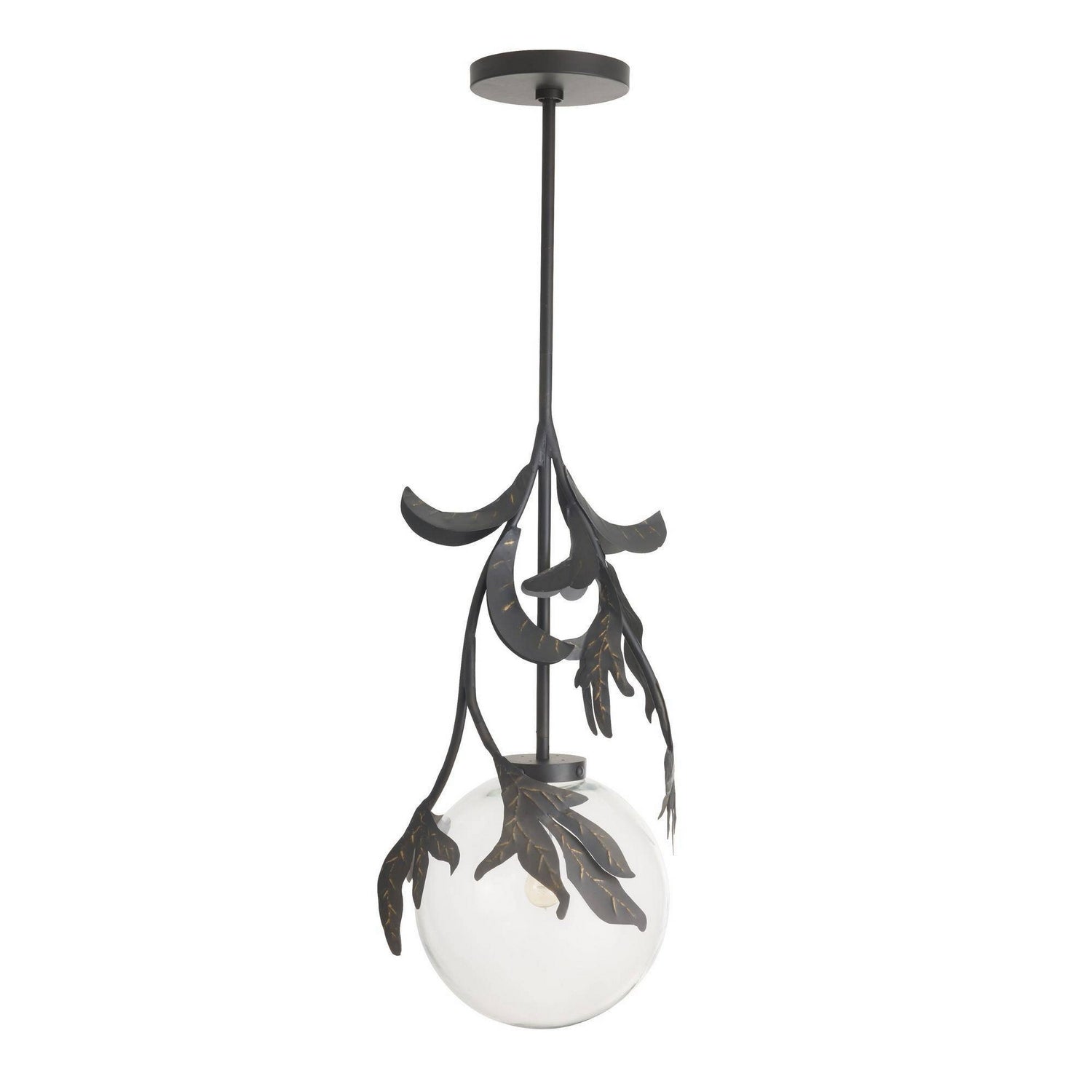 Arteriors - GDDPI02 - One Light Pendant - Will O' the Wisp - Bronze/Clear