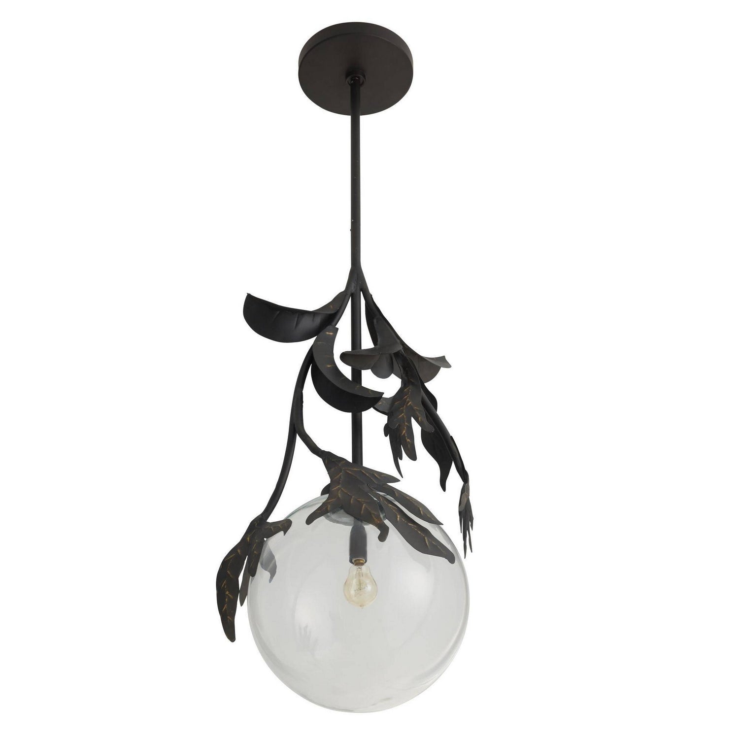 Arteriors - GDDPI02 - One Light Pendant - Will O' the Wisp - Bronze/Clear