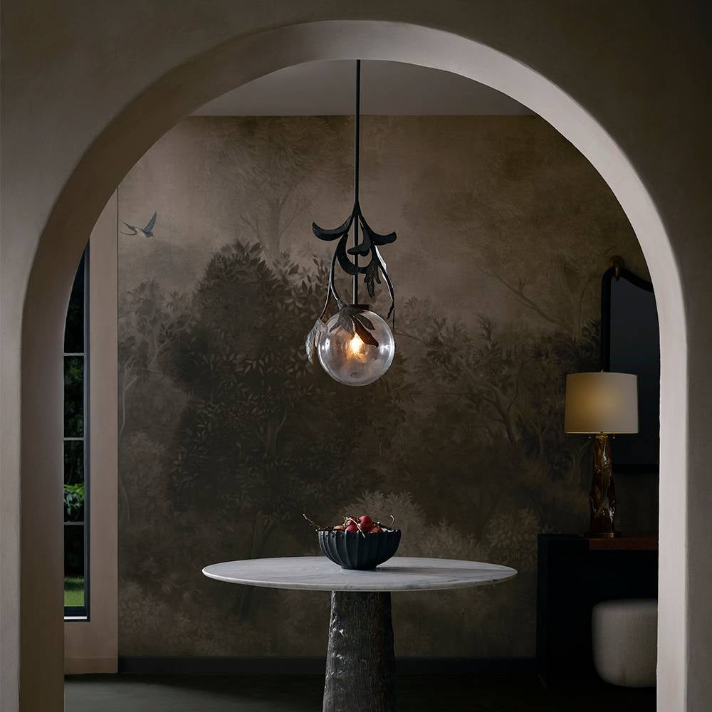 Arteriors - GDDPI02 - One Light Pendant - Will O' the Wisp - Bronze/Clear