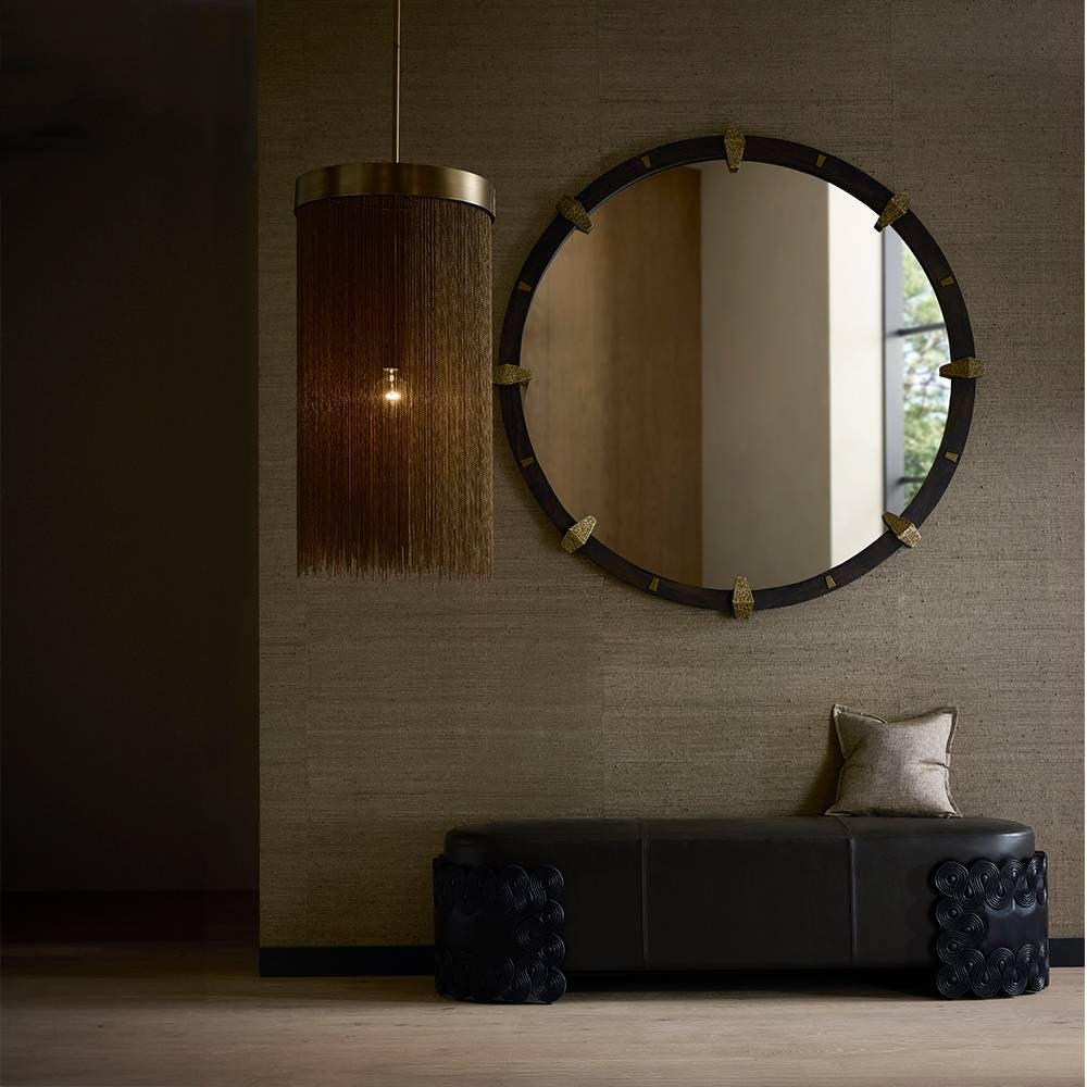 Arteriors - DPI18 - One Light Pendant - Fatima - Vintage Brass