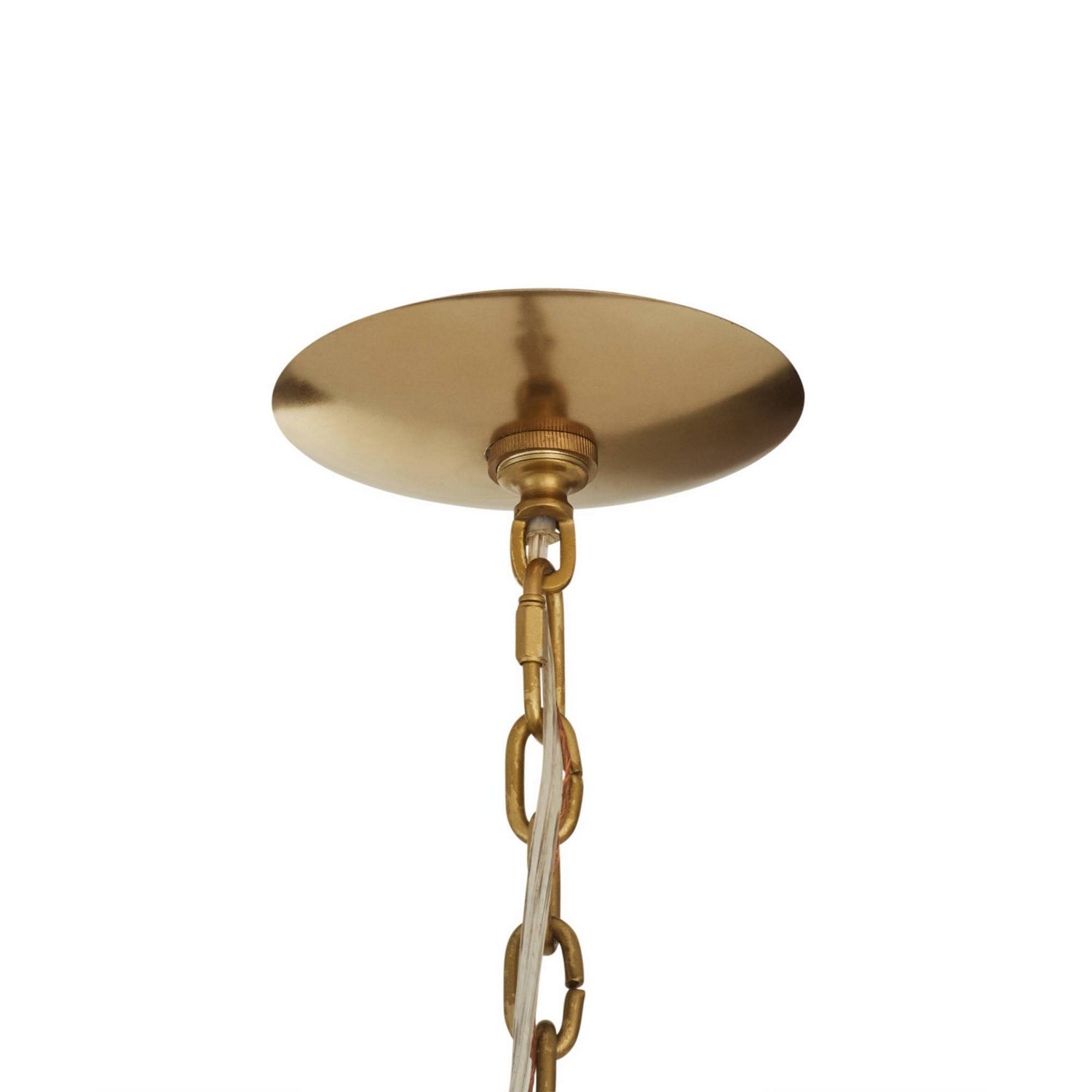 Arteriors - DMI35 - Three Light Pendant - Lotus - Antique Brass/Antique Brass