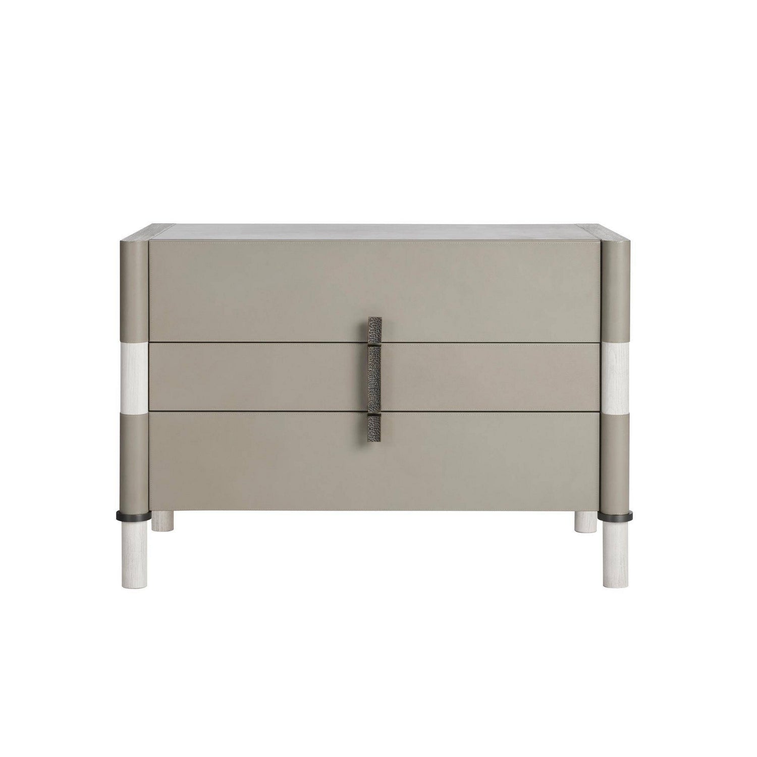 Arteriors - FNI03 - Table d'appoint - Hestia - Dove/Smoke