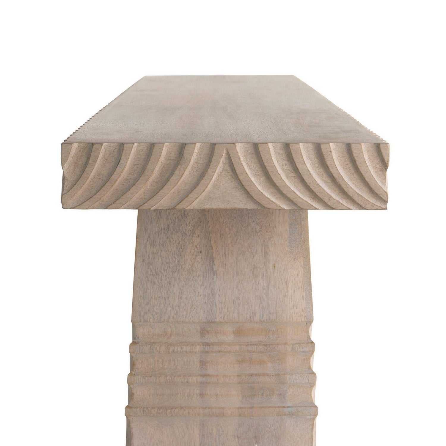 Arteriors - FLI17 - Console - Ayni - Blanchi