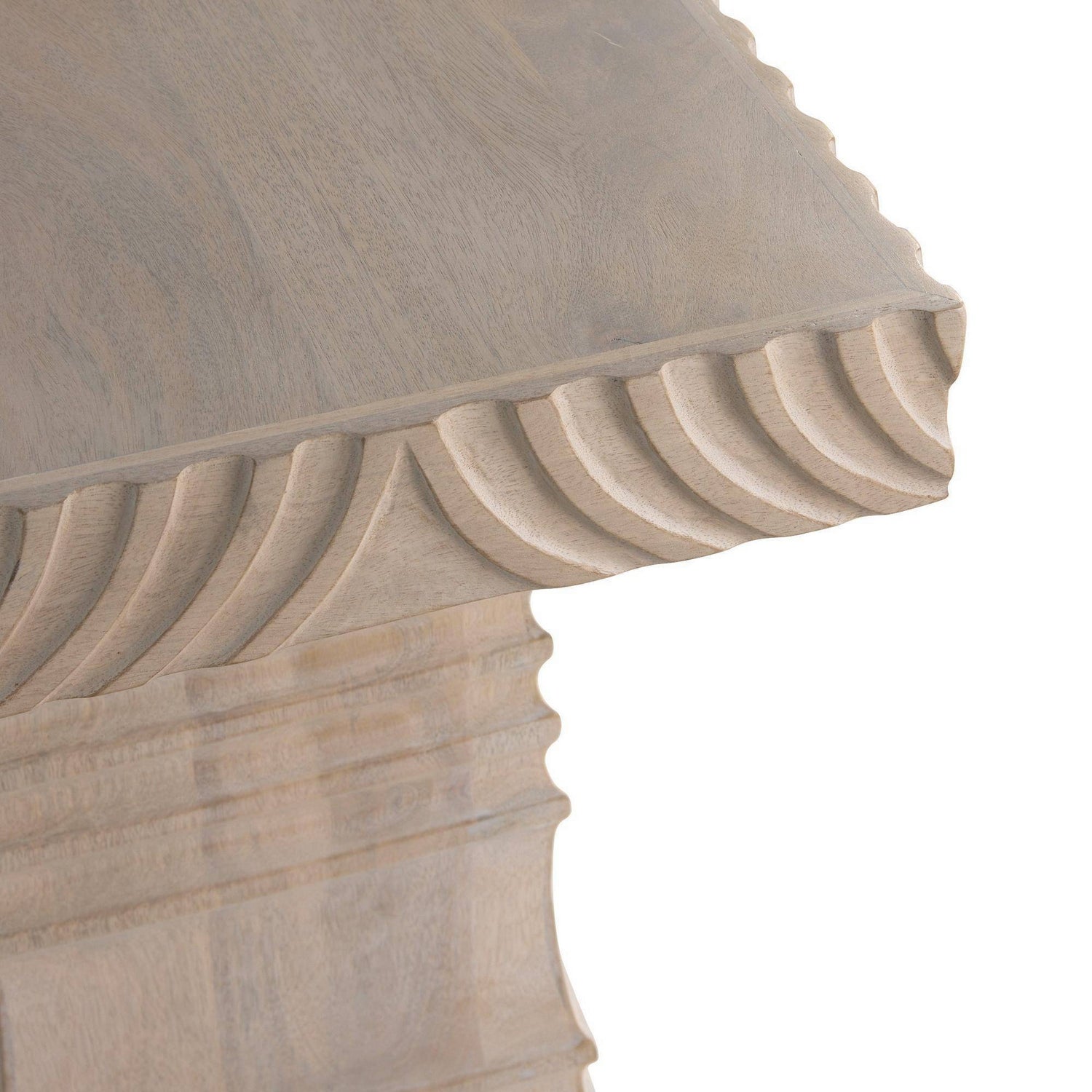 Arteriors - FLI17 - Console - Ayni - Blanchi