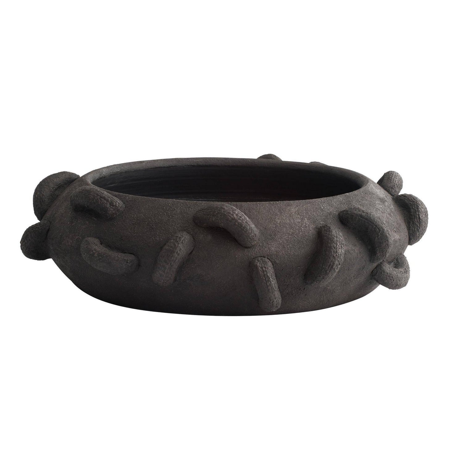 Arteriors - ATS05 - Centre de table - Vionette - Anthracite mat