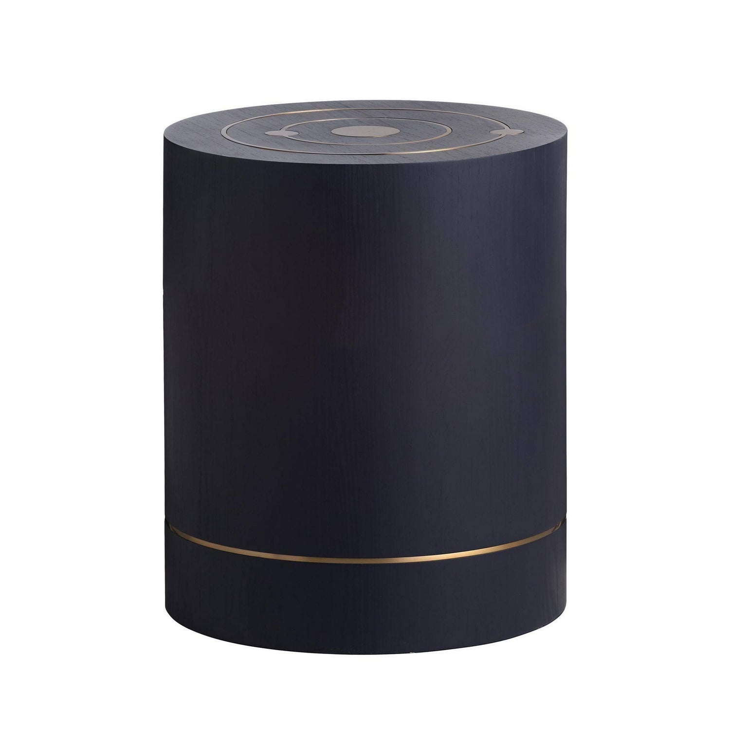 Arteriors - FAI30 - Table d'appoint - Asteria - Ciel nocturne/Laiton antique