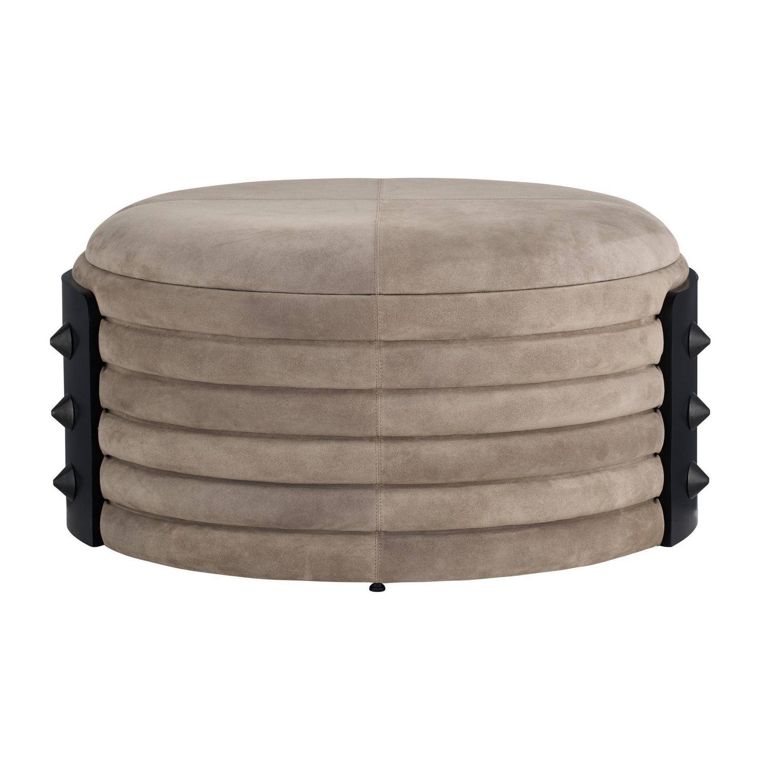 Arteriors - FOI16 - Ottoman - Titus - Taupe/Sable