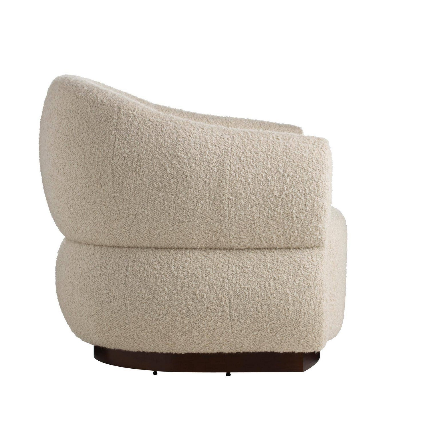 Arteriors - FRU14 - Chaise - Alexandra - Avoine/Noyer foncé