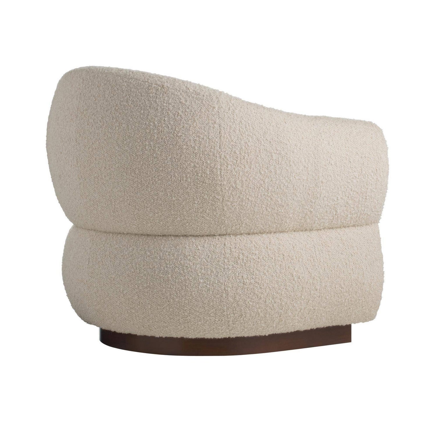 Arteriors - FRU14 - Chaise - Alexandra - Avoine/Noyer foncé