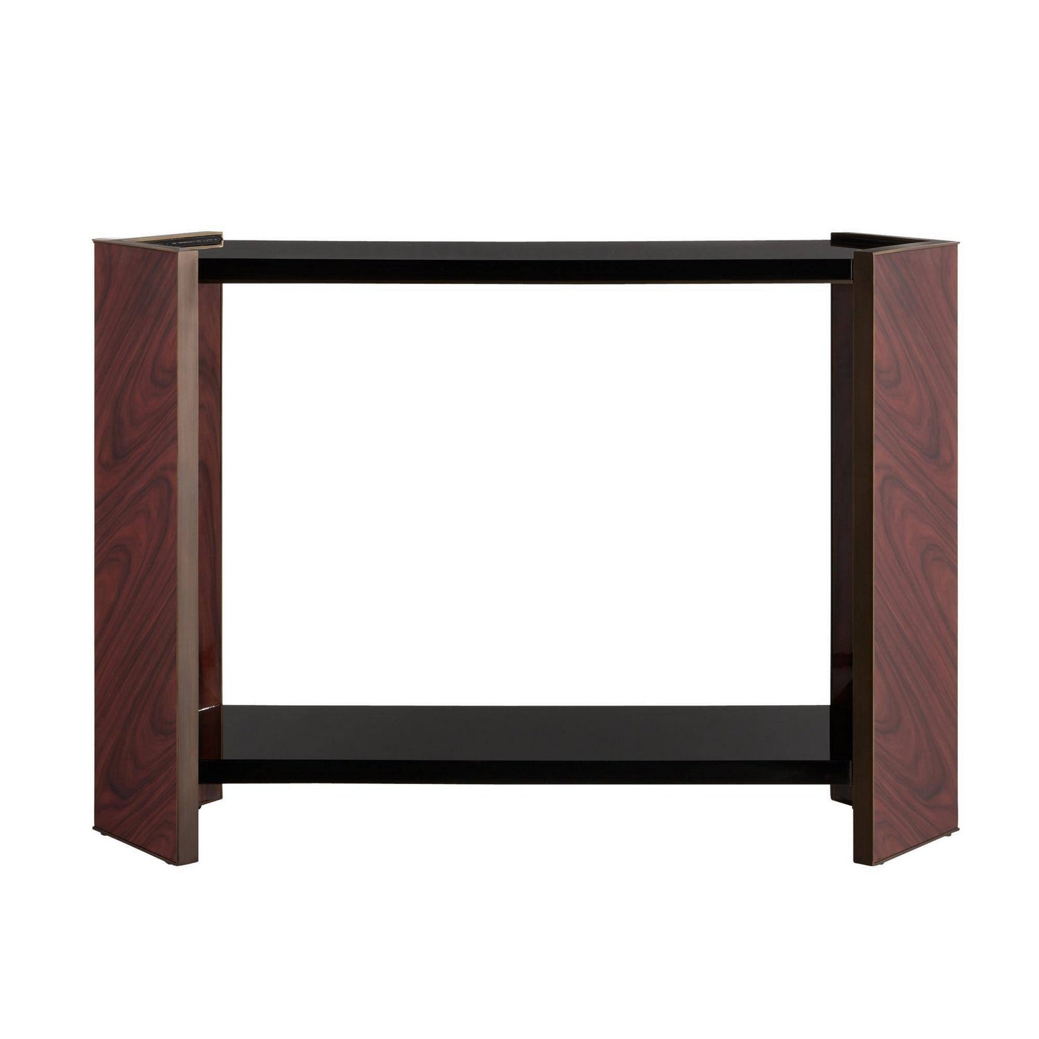 Arteriors - FLS12 - Console - Argyle - Noir/Palissandre Santos