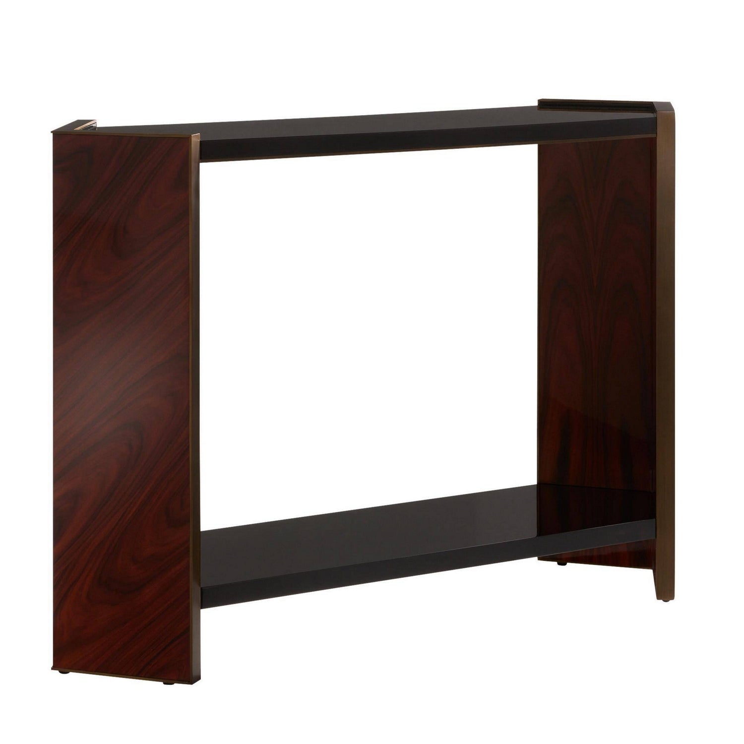 Arteriors - FLS12 - Console - Argyle - Noir/Palissandre Santos