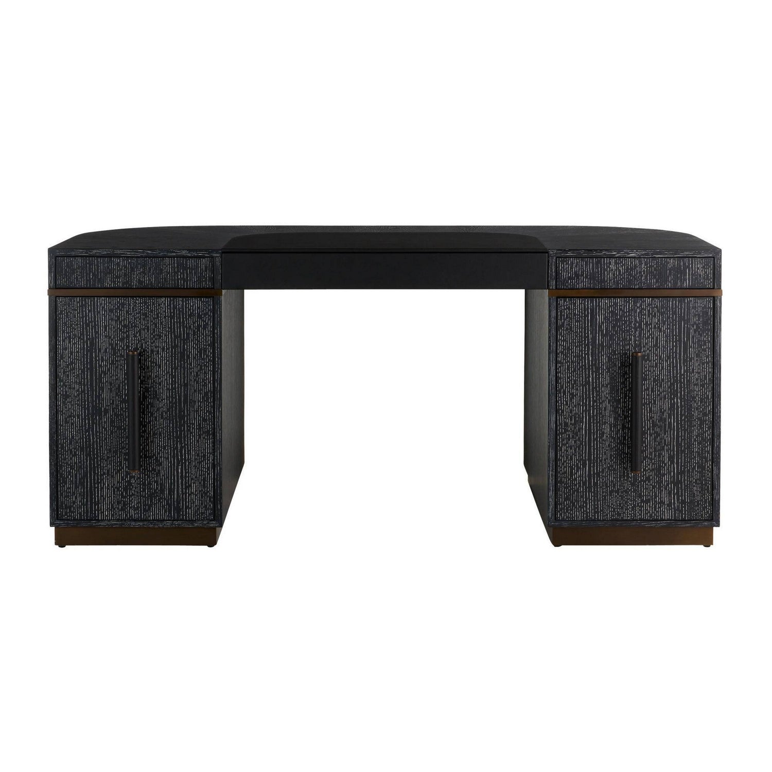 Arteriors - FKS09 - Bureau - Coventry - Ébène cérusé/Noir