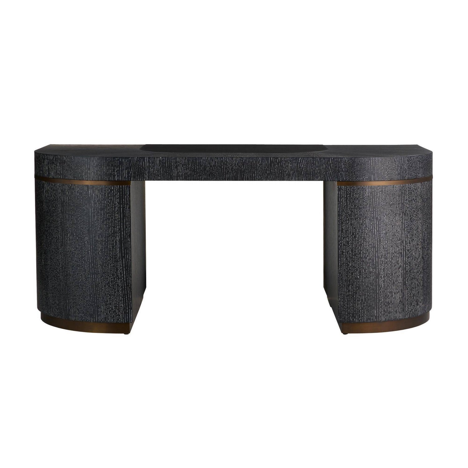 Arteriors - FKS09 - Bureau - Coventry - Ébène cérusé/Noir