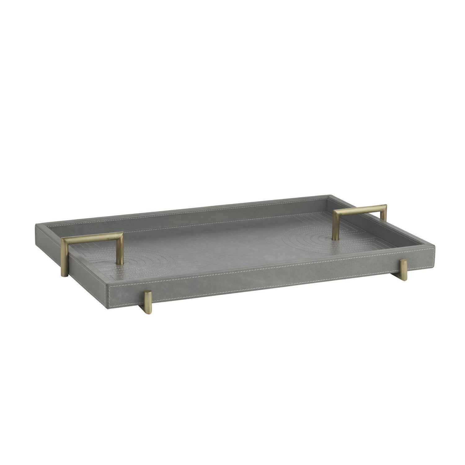 Arteriors - AYI20 - Plateau - Arcus - Genévrier/Laiton antique