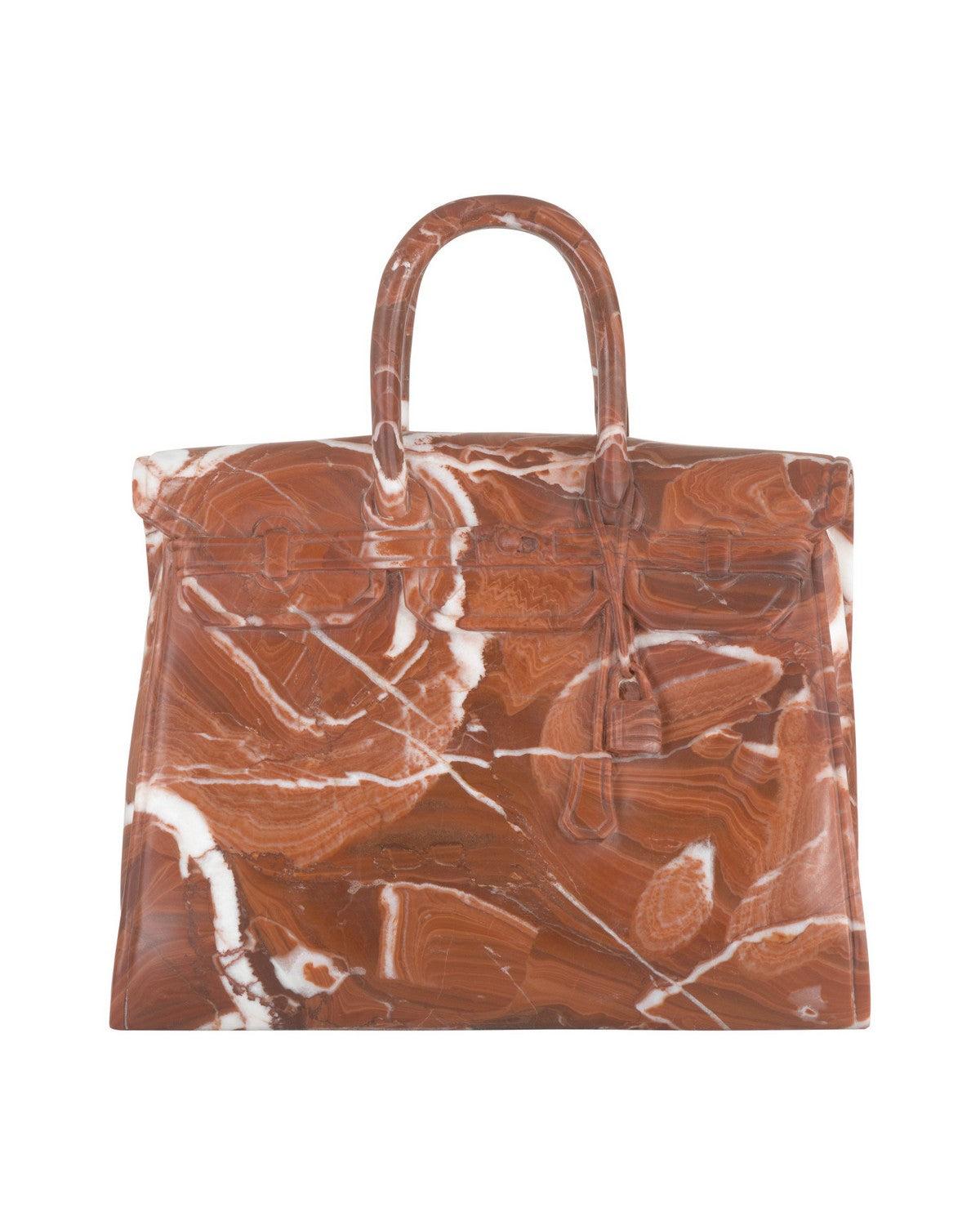 Currey and Company 1200-1102 Le marbre Princesse en rouge naturel