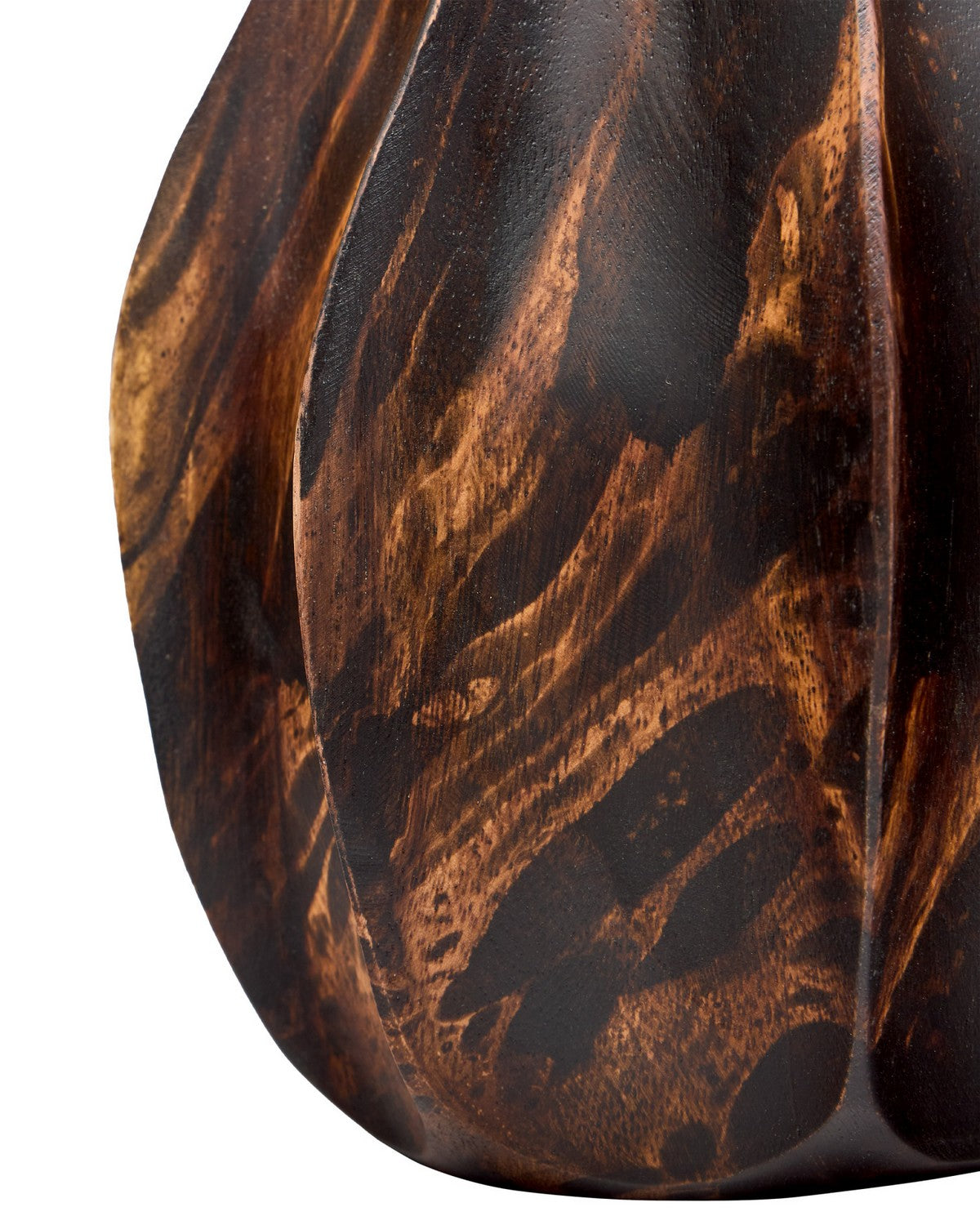 Currey and Company 1200-1111 Objet Carambole en Marron Brun