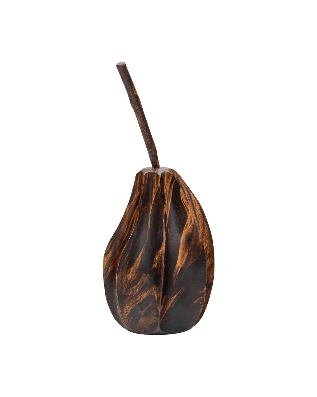 Currey and Company 1200-1111 Objet Carambole en Marron Brun