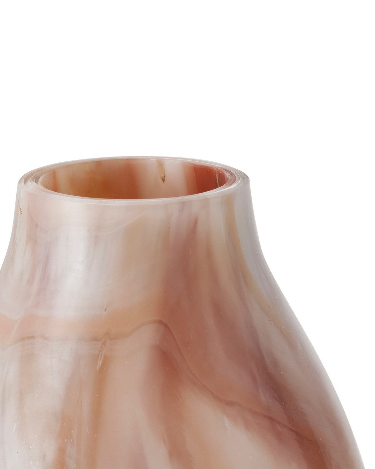 Ensemble de 2 vases Murmur de Currey and Company 1200-1125, couleur rouille