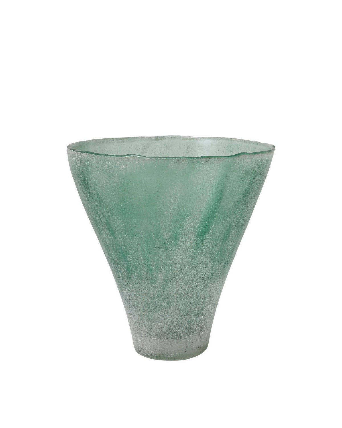 Currey and Company 1200-1126 Seaworn Vase Set of 2 in Green