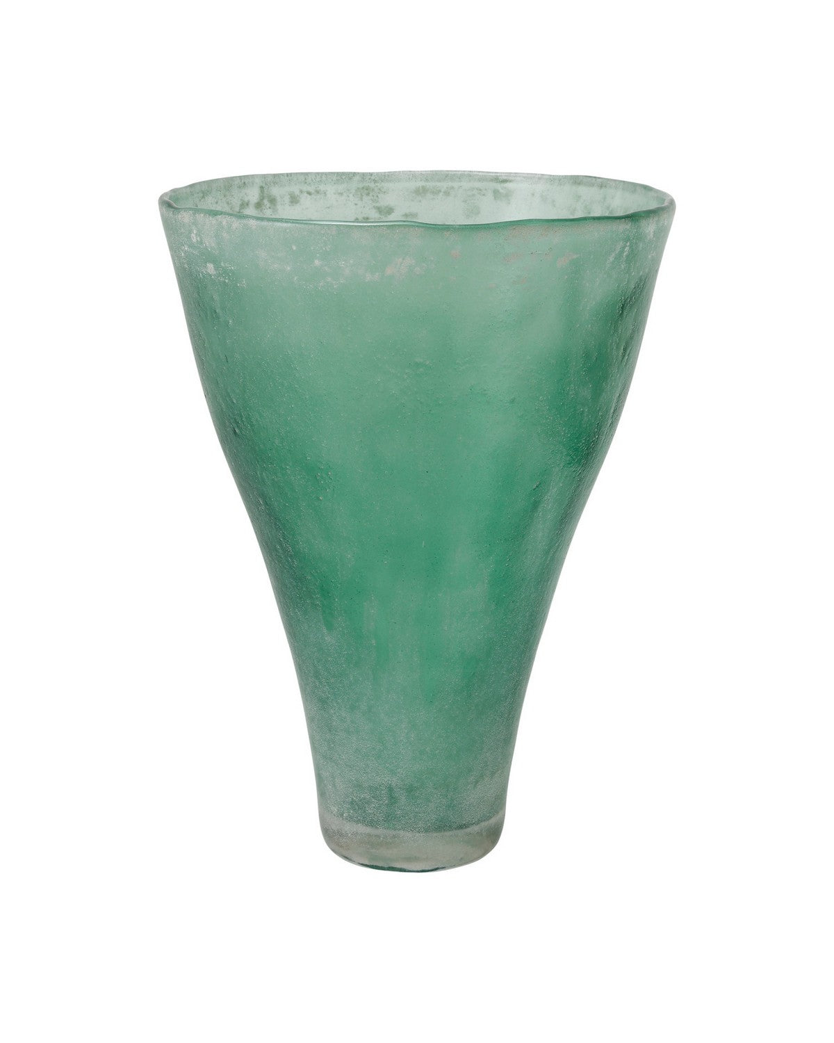 Currey and Company 1200-1126 Seaworn Vase Set of 2 in Green