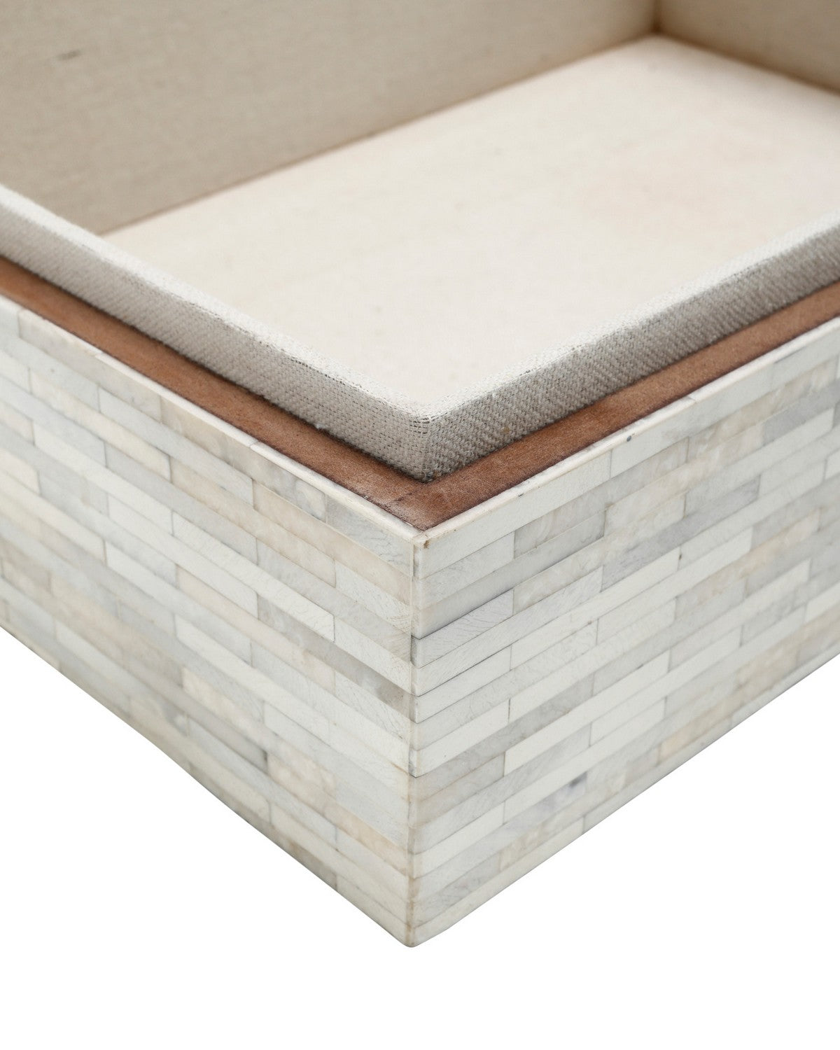 Currey and Company 1200-1131 Prothero Box en naturel