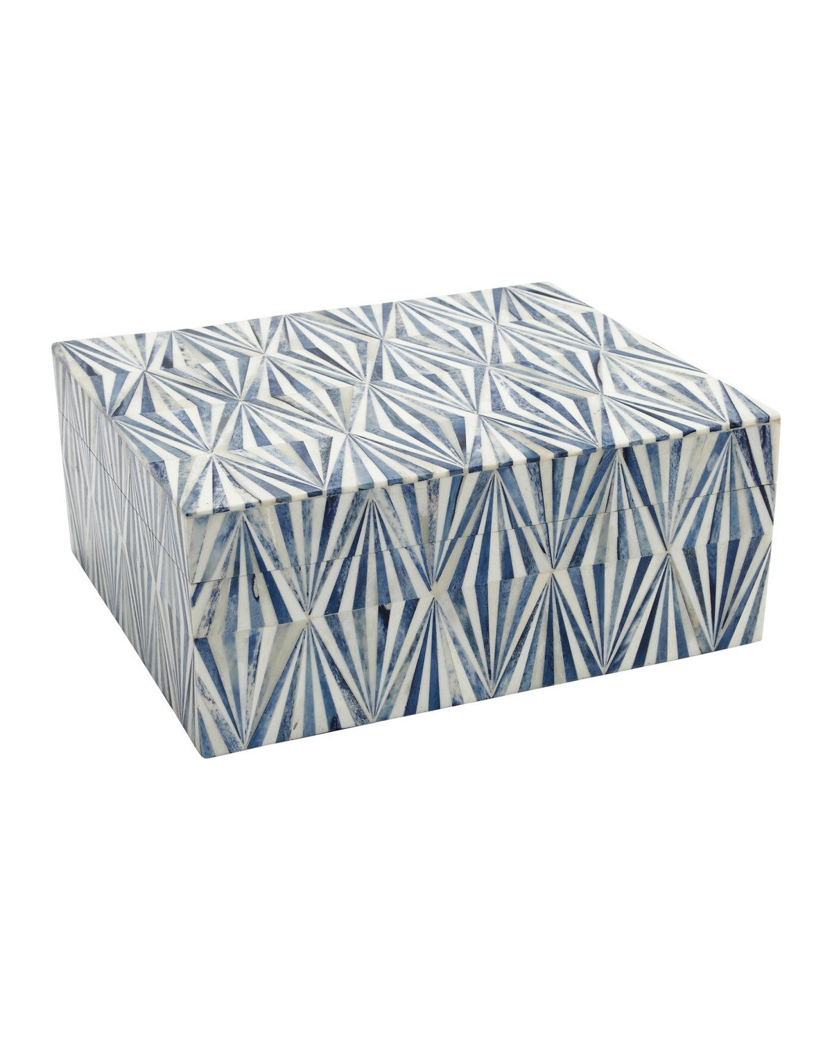 Coffret Colter Currey and Company 1200-1135 (2 pièces) bleu/blanc naturel