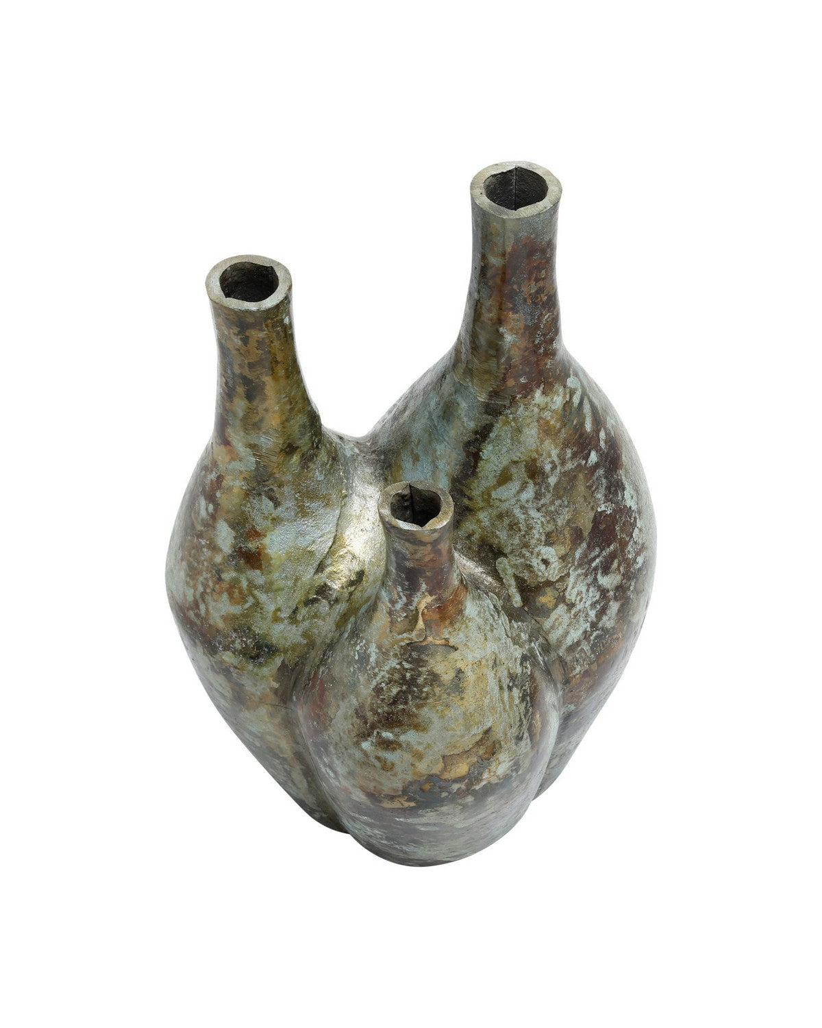 Vase Trois en bronze grec, Currey and Company, 1200-1139