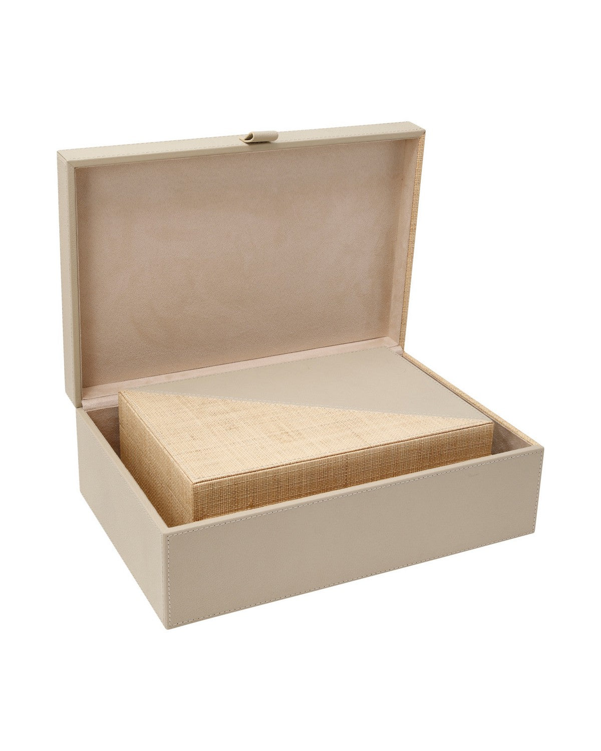 Coffret Currey and Company 1200-1143 Evren (2 pièces) Gris/Naturel