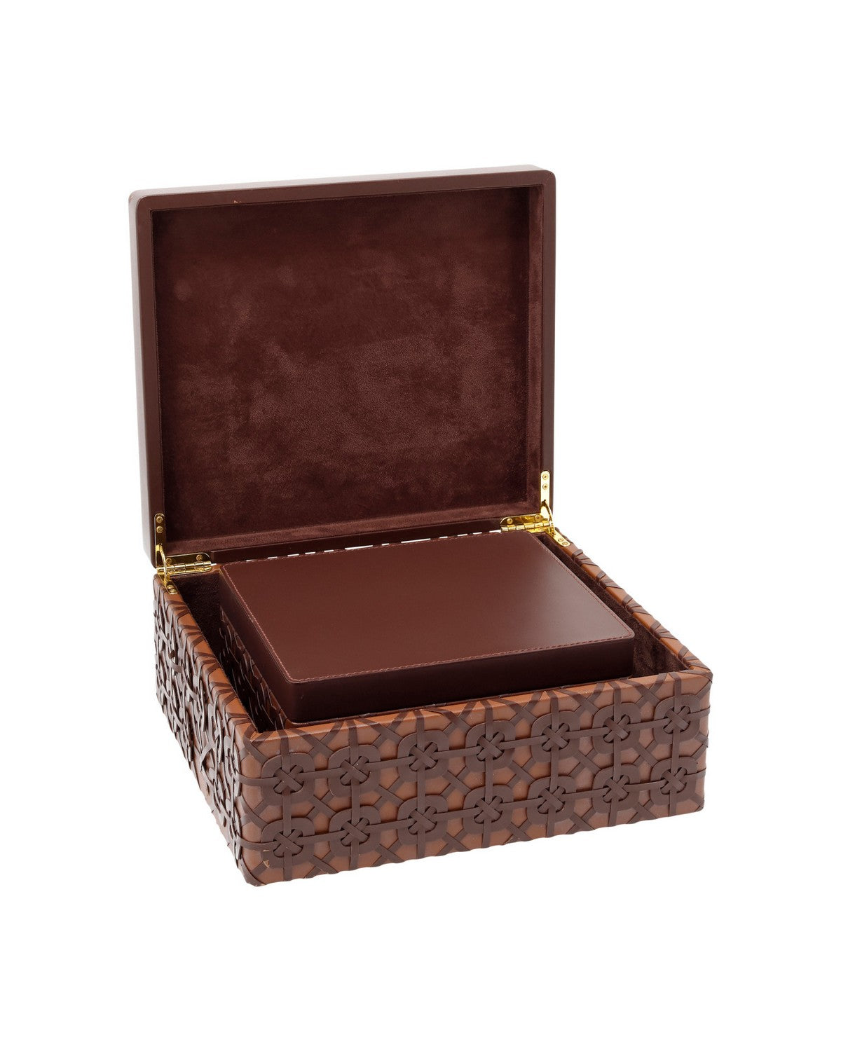 Coffret Currey and Company 1200-1147 Brayden (2 pièces) marron
