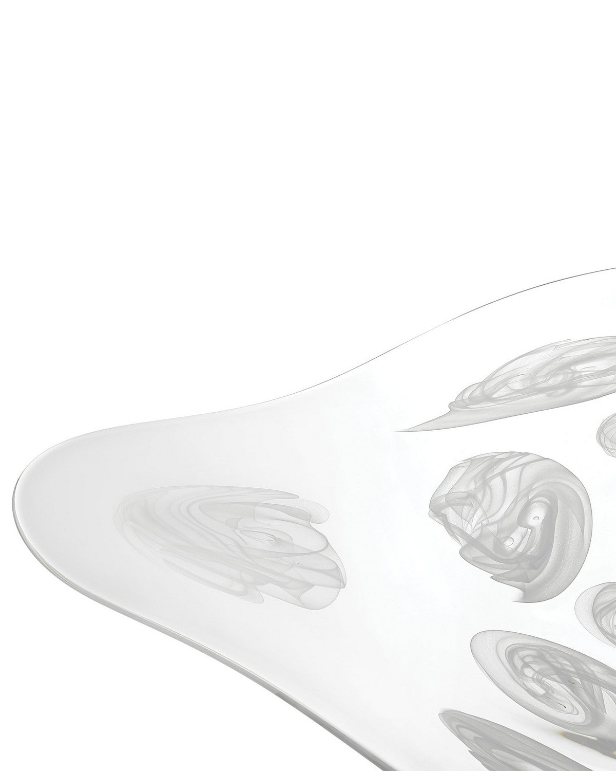 Bol Aetheria 1200-1152 de Currey and Company, transparent/blanc