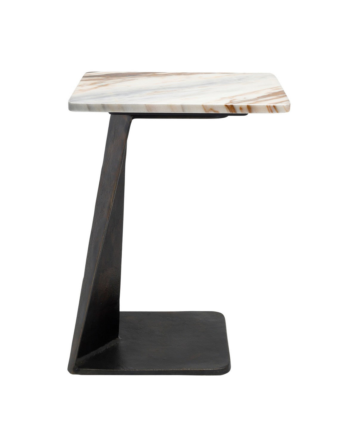 Currey and Company 4000-0269 Table Toth C en bronze/naturel