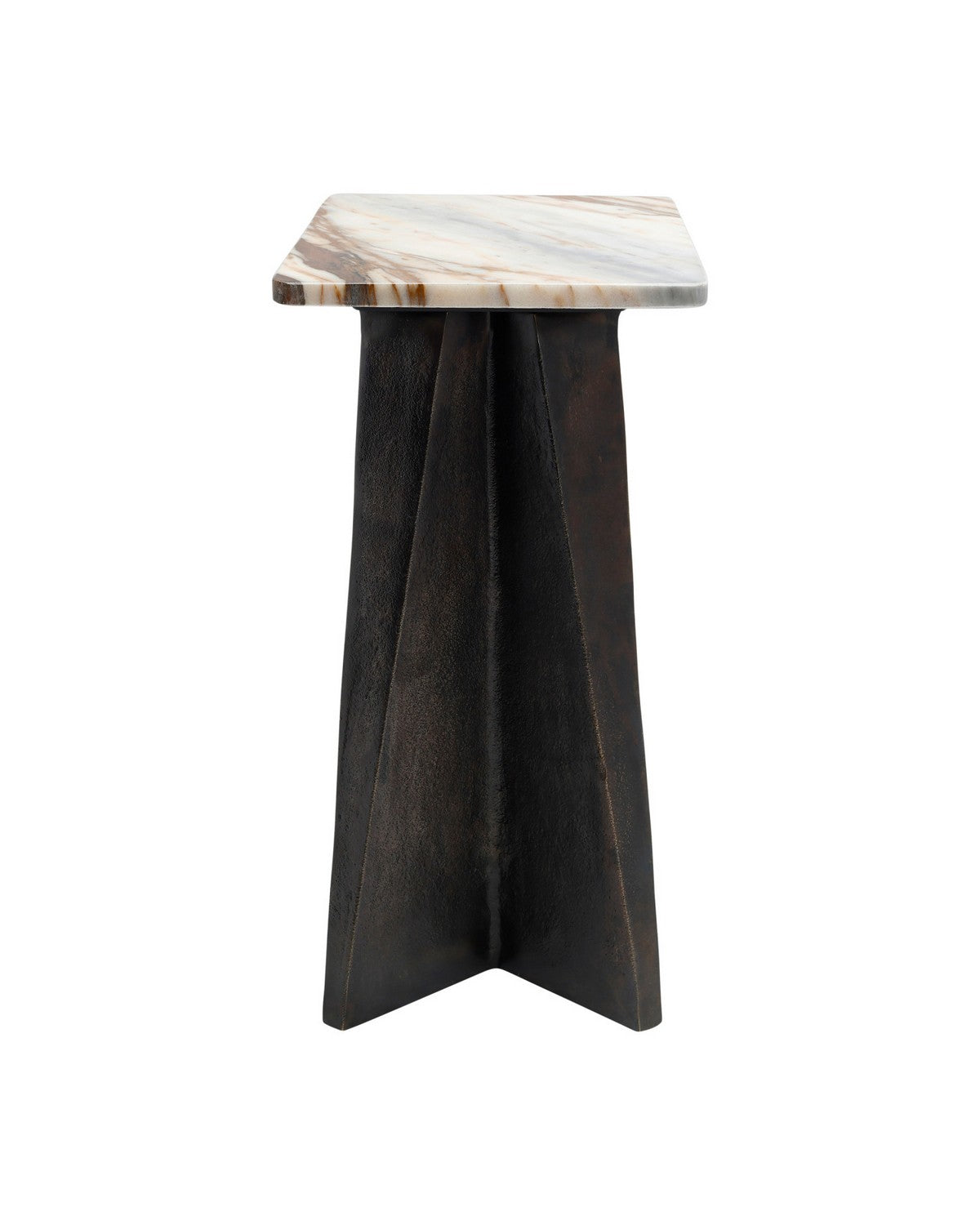 Currey and Company 4000-0269 Table Toth C en bronze/naturel