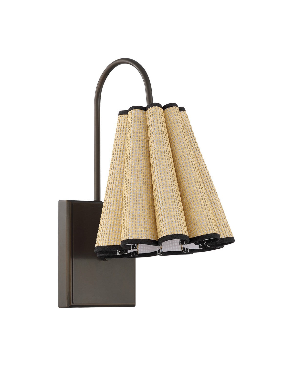 Currey et Compagnie 5000-0314 Blithe Murale en bronze naturel/foncé