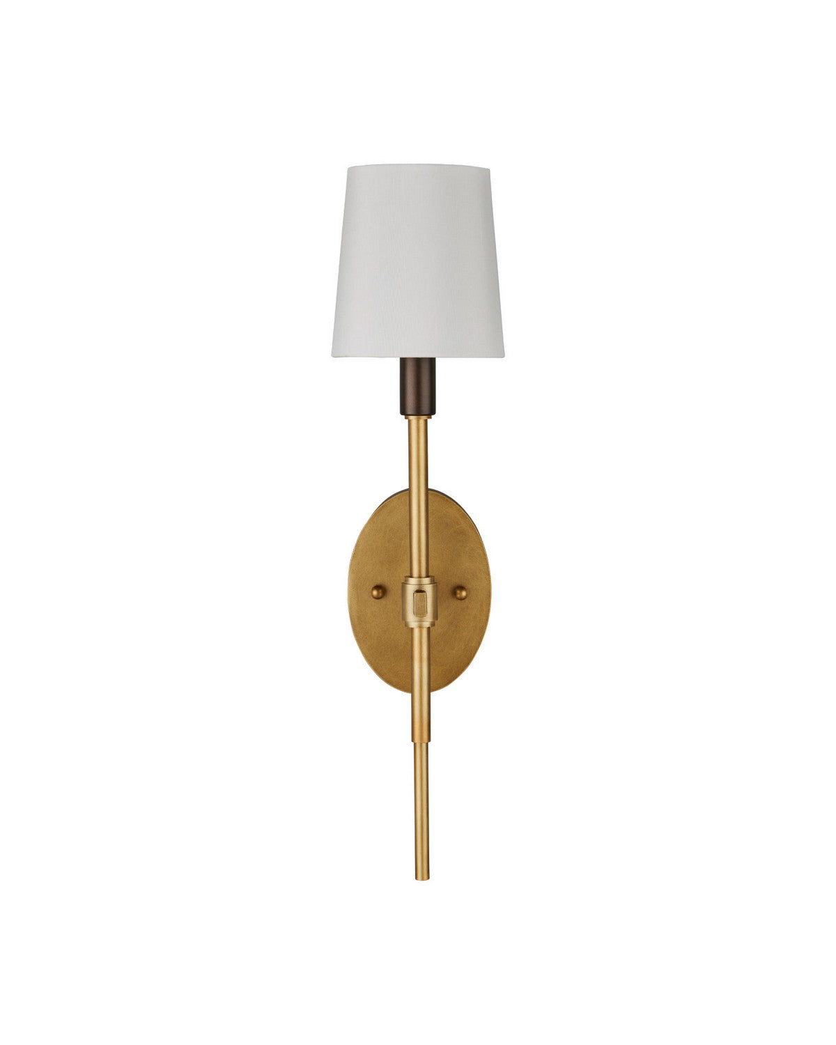 Currey et Compagnie 5000-0319 Grigsby Murale en laiton/bronze antique