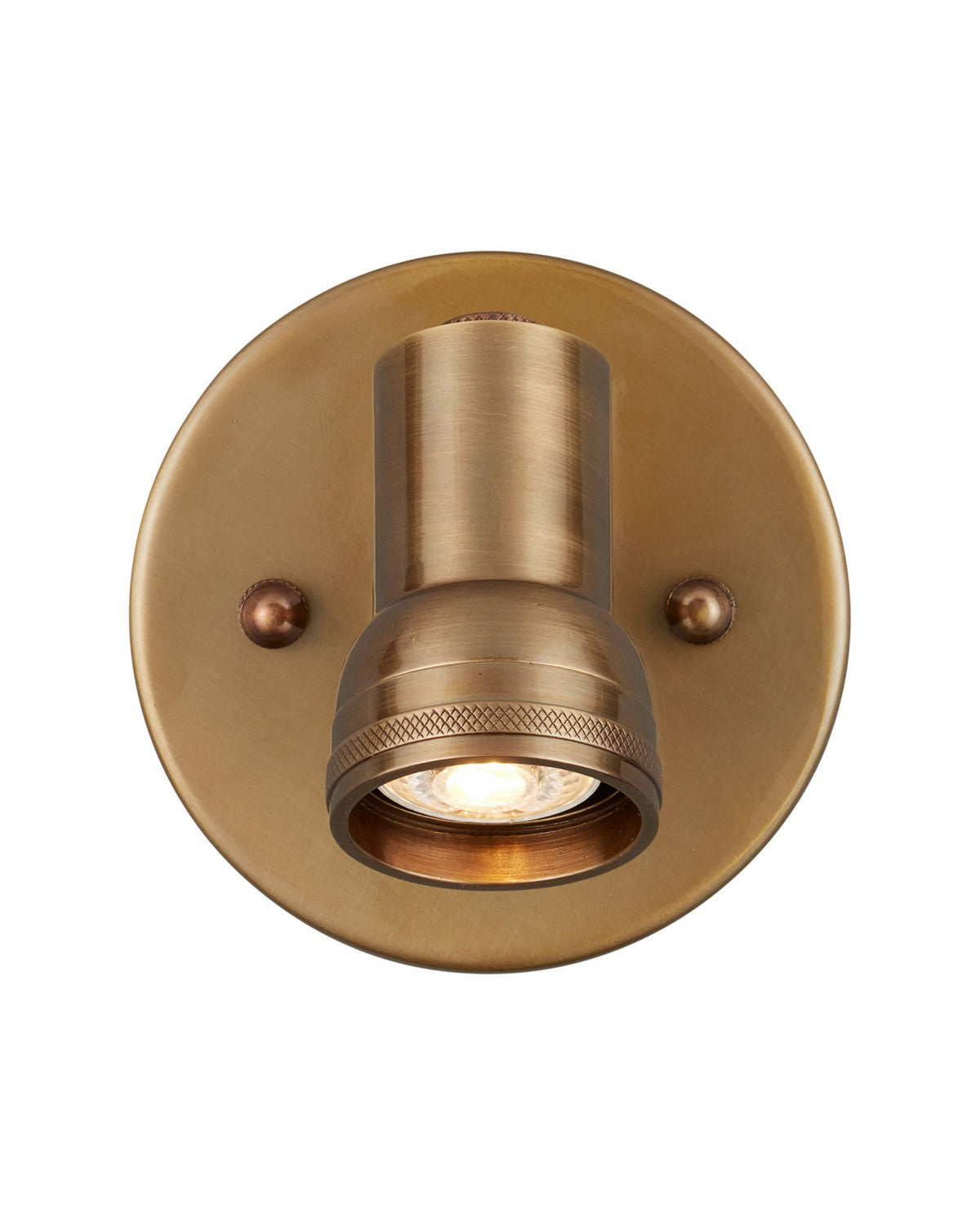 Currey and Company 5400-0004 Patterson Picture Light in Antique Brass