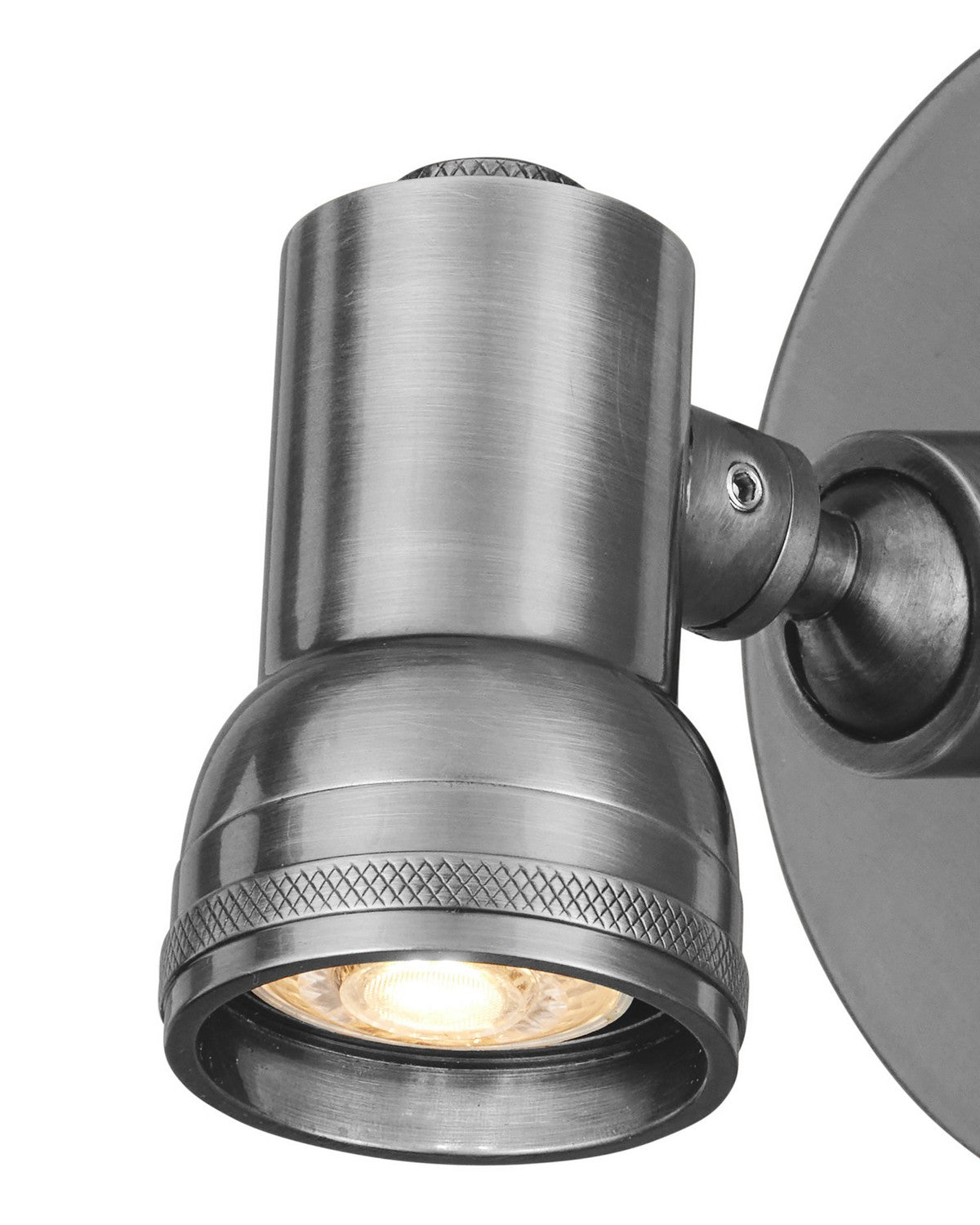 Currey and Company 5400-0005 Patterson Picture Light in Antique Nickel