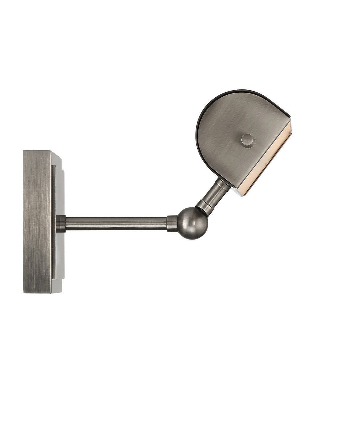 Applique murale Pendleton de Currey and Company, référence 5400-0010, finition nickel antique